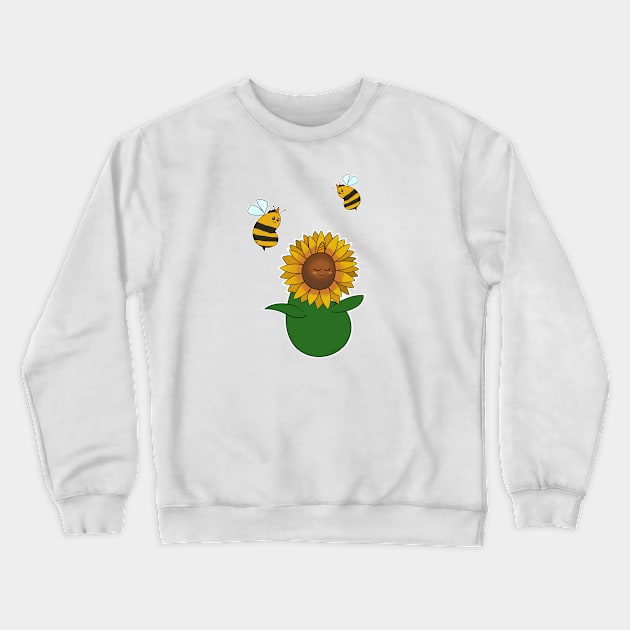 BEE-utiful Day Crewneck Sweatshirt by XeniahUnicorn